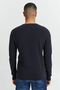 Strickpullover Rundhals Basic Sweater Knitted Langarm Shirt Jumper