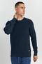 Strickpullover Rundhals Basic Sweater Knitted Langarm Shirt Jumper