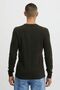 Strickpullover Rundhals Basic Sweater Knitted Langarm Shirt Jumper