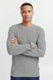 Strickpullover Rundhals Basic Sweater Knitted Langarm Shirt Jumper