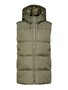 Warme Puffer Weste Wattierte Stepp �bergangsjacke �rmellos SLFALINA