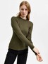 Basic Strickpullover Langarm Stretch Rundhals Sweater SLFLYDIA