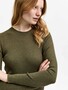 Basic Strickpullover Langarm Stretch Rundhals Sweater SLFLYDIA