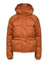 Kurze Puffer Jacke Wattierter Stepp Blouson mit Kapuze SLFDANA