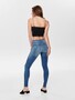 Cropped Spitzen Top 2-er St�ck Pack Kurzes Basic Shirt Set ONLVICKY