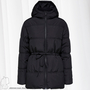 Puffer Jacke Wattierter Stepp Blouson mit Kapuze & Taille SLFALINA