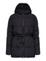 Puffer Jacke Wattierter Stepp Blouson mit Kapuze & Taille SLFALINA