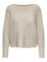 Lockerer Strickpullover Stretch Sweater Rundhals Langarm ONLDANIELLA