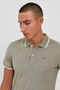 Polo Shirt Regular Fit Kurzarm Golf Hemd Basic aus Baumwolle TRISTAN