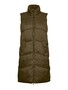 Lange Puffer Weste Wattierte Stepp Jacke ohne �rmel und Kapuze VMUPPSALA