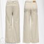 Straight Leg Denim Jeans High Waist Schlag Hose Weites Bein ONLJUICY