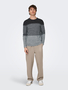 Langarm Strickpullover Rundhals Basic Sweater Shirt Jumper ONSPANTER