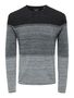 Langarm Strickpullover Rundhals Basic Sweater Shirt Jumper ONSPANTER
