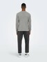 Langarm Strickpullover Rundhals Basic Sweater Shirt Jumper ONSPANTER
