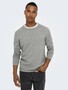 Langarm Strickpullover Rundhals Basic Sweater Shirt Jumper ONSPANTER