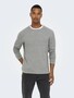 Langarm Strickpullover Rundhals Basic Sweater Shirt Jumper ONSPANTER