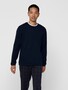 Langarm Strickpullover Rundhals Basic Sweater Shirt Jumper ONSPANTER