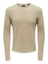 Langarm Strickpullover Rundhals Basic Sweater Shirt Jumper ONSPANTER