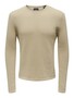 Langarm Strickpullover Rundhals Basic Sweater Shirt Jumper ONSPANTER