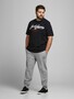 Jack & Jones Basic Jogginghose Plus Size �bergr��en Sport Trainingshose JPSTGORDON