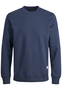 Jack & Jones Basic Sweater Langarm Sweatshirt Rundhals Pullover Jumper JJEBASIC
