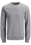 Jack & Jones Basic Sweater Langarm Sweatshirt Rundhals Pullover Jumper JJEBASIC