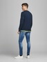 Jack & Jones Basic Sweater Langarm Sweatshirt Rundhals Pullover Jumper JJEBASIC