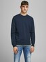 Jack & Jones Basic Sweater Langarm Sweatshirt Rundhals Pullover Jumper JJEBASIC