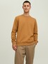 Jack & Jones Basic Sweater Langarm Sweatshirt Rundhals Pullover Jumper JJEBASIC
