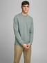 Jack & Jones Basic Sweater Langarm Sweatshirt Rundhals Pullover Jumper JJEBASIC