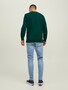 Jack & Jones Basic Sweater Langarm Sweatshirt Rundhals Pullover Jumper JJEBASIC