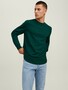 Jack & Jones Basic Sweater Langarm Sweatshirt Rundhals Pullover Jumper JJEBASIC