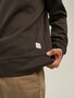 Jack & Jones Basic Sweater Langarm Sweatshirt Rundhals Pullover Jumper JJEBASIC