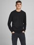 Jack & Jones Basic Sweater Langarm Sweatshirt Rundhals Pullover Jumper JJEBASIC