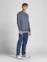 Jack & Jones Basic Sweater Langarm Sweatshirt Rundhals Pullover Jumper JJEBASIC