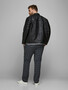 Jack & Jones Kunstleder Jacke Plus Size Biker �bergangs Blouson �bergr��e JJEROCKY