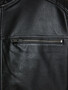 Jack & Jones Kunstleder Jacke Plus Size Biker �bergangs Blouson �bergr��e JJEROCKY