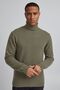 Rollkragen Strick Pullover Warmer Rundhals Sweater Longsleeve KARL