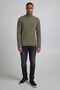 Rollkragen Strick Pullover Warmer Rundhals Sweater Longsleeve KARL