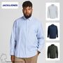 Jack & Jones Plus Size Hemd bergren Basic Langarm Shirt Business JJEOXFORD