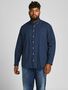 Jack & Jones Plus Size Hemd �bergr��en Basic Langarm Shirt Business JJEOXFORD