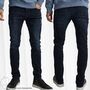 Slim Fit Jeans Basic Denim Pants Hose Trousers ECHO FIT MULTIFLEX