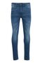 Slim Fit Jeans Basic Denim Pants Hose Trousers ECHO FIT MULTIFLEX
