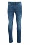 Slim Fit Jeans Basic Denim Pants Hose Trousers ECHO FIT MULTIFLEX