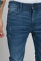 Slim Fit Jeans Basic Denim Pants Hose Trousers ECHO FIT MULTIFLEX