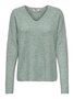 Warmer Strickpullover Stretch Sweater V-Ausschnitt Langarm ONLDANIELLA