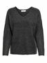 Warmer Strickpullover Stretch Sweater V-Ausschnitt Langarm ONLDANIELLA