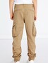 Kinder Cargo Hose f�r Jungen Jogger Chino Pants Freizeithose Baumwolle