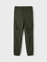 Kinder Cargo Hose f�r Jungen Jogger Chino Pants Freizeithose Baumwolle