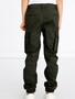 Kinder Cargo Hose f�r Jungen Jogger Chino Pants Freizeithose Baumwolle